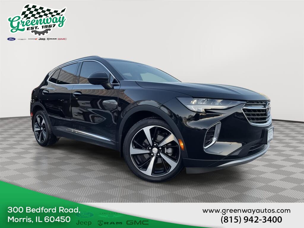 2021 Buick Envision Essence FWD