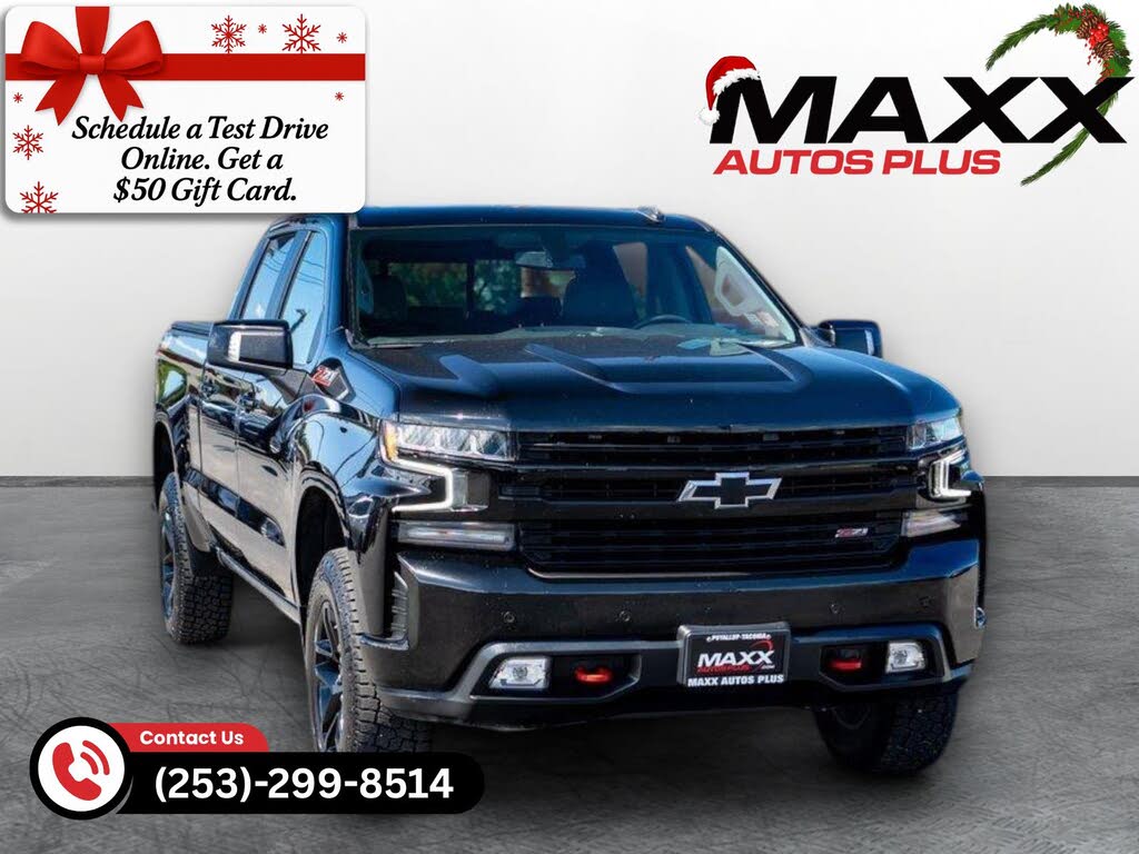 2021 Chevrolet Silverado 1500 LT Trail Boss Crew Cab 4WD