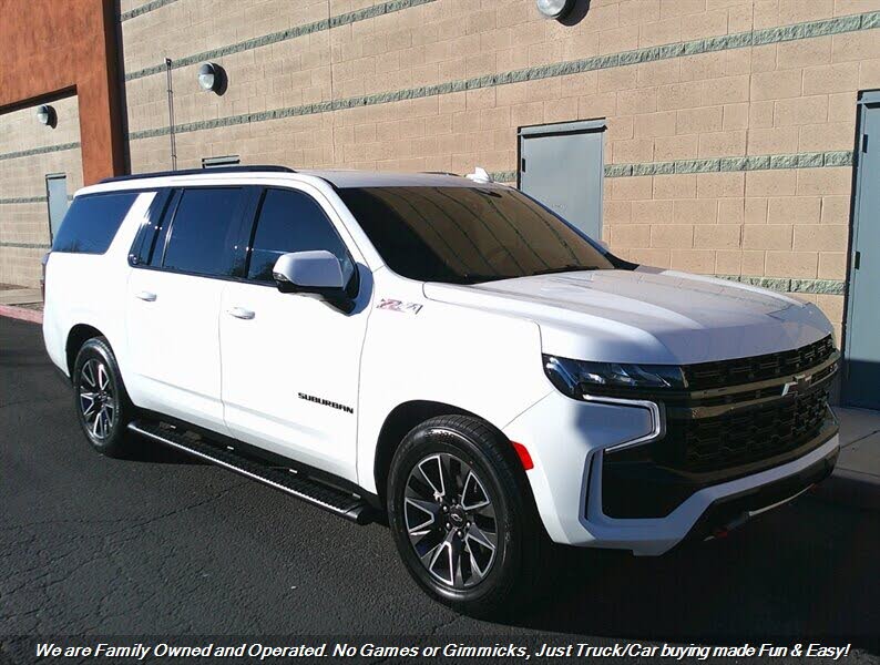 2021 Chevrolet Suburban Z71 4WD