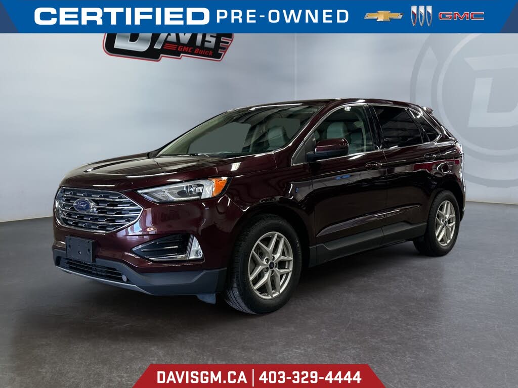 2021 Ford Edge SEL AWD