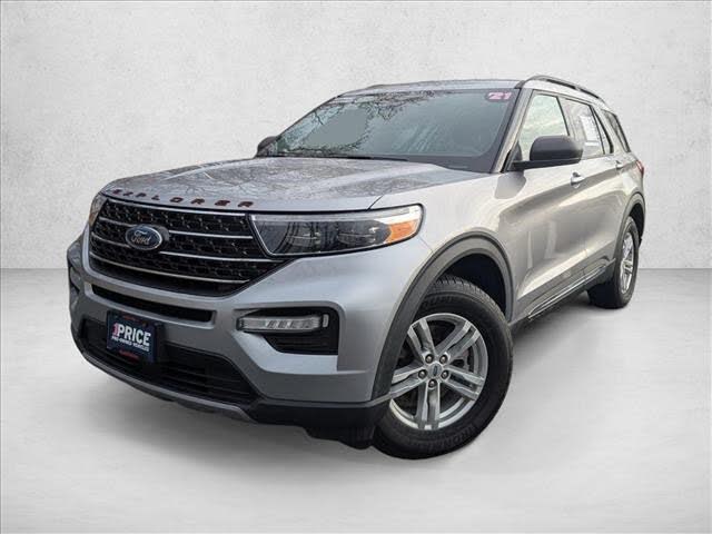 2021 Ford Explorer XLT AWD