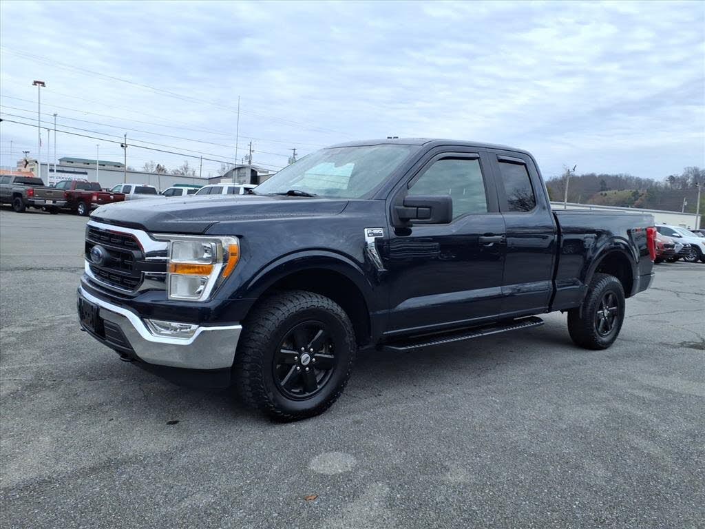 2021 Ford F-150 XLT SuperCab 4WD