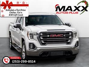 GMC Sierra 1500 SLT Crew Cab 4WD