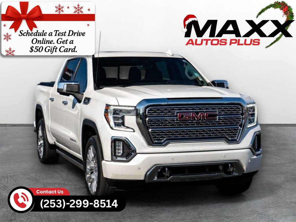 2021 GMC Sierra 1500 Denali Crew Cab 4WD