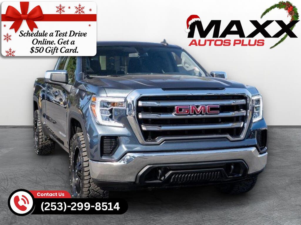 2021 GMC Sierra 1500 SLE Double Cab 4WD