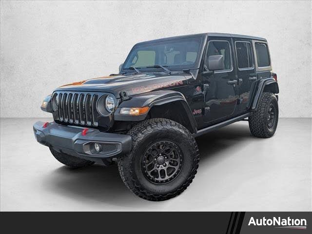 2021 Jeep Wrangler Unlimited Rubicon 4WD
