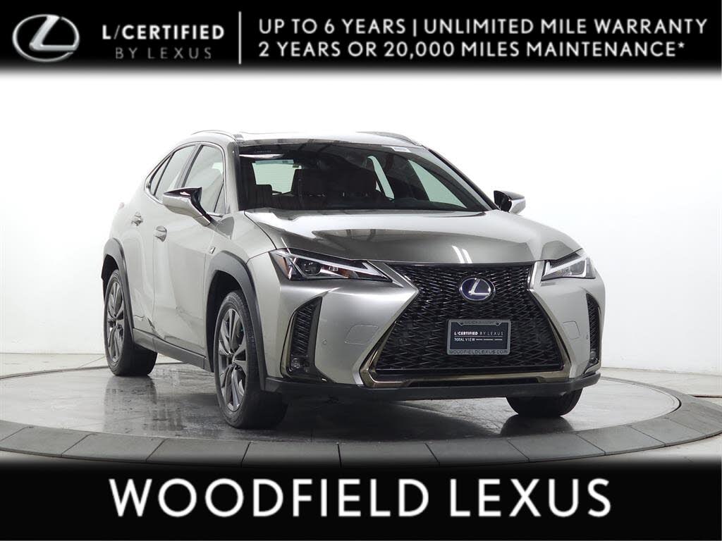 2021 Lexus UX Hybrid 250h F Sport AWD