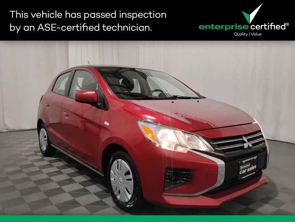 2021 Mitsubishi Mirage ES FWD