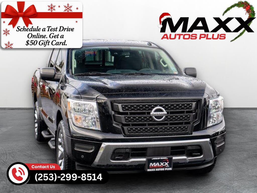 2021 Nissan Titan SV Crew Cab 4WD