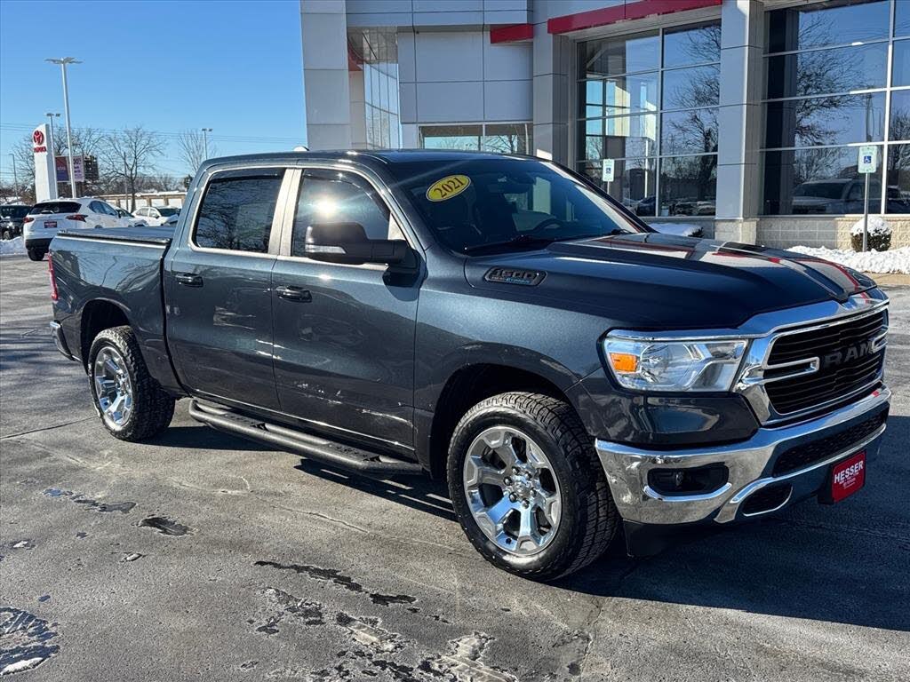 2021 RAM 1500 Big Horn Crew Cab 4WD