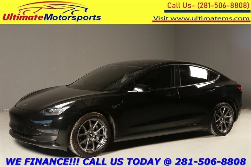 2021 Tesla Model 3 Standard Range Plus RWD