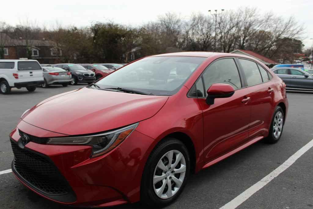 2021 Toyota Corolla LE FWD