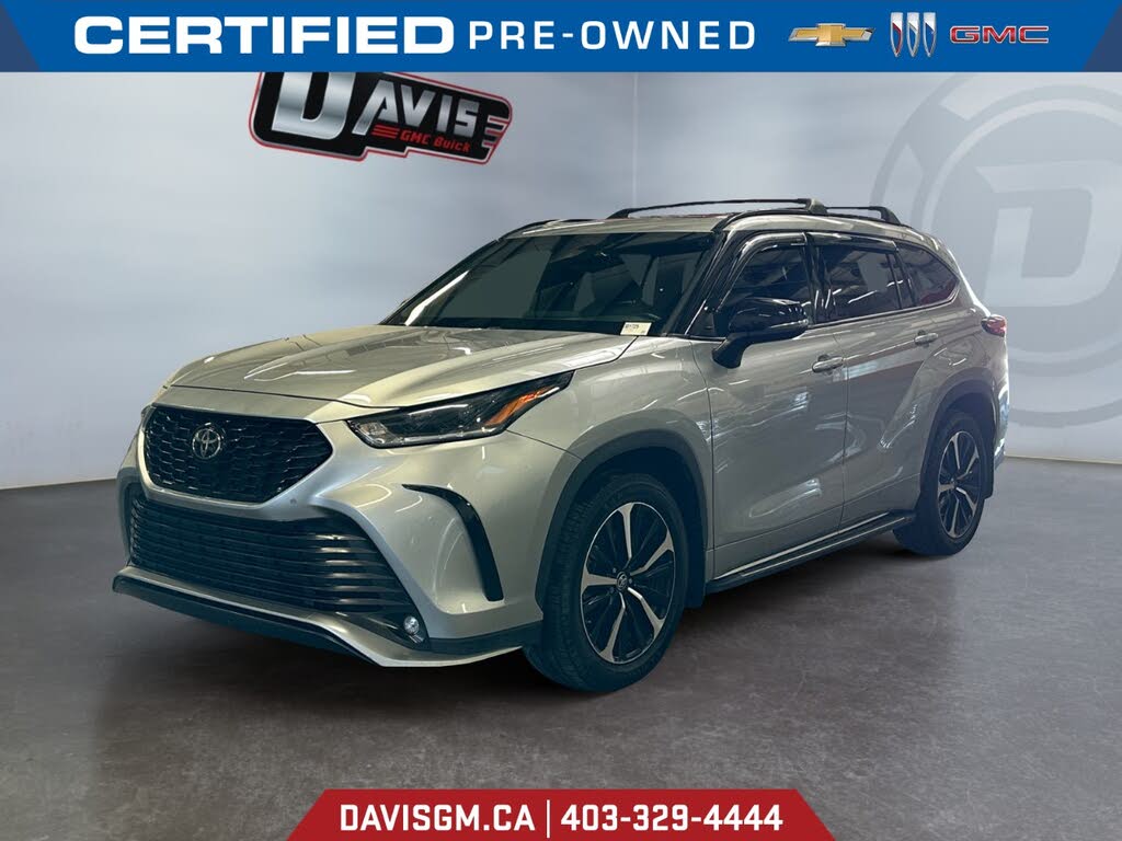 Toyota Highlander XSE AWD 2021