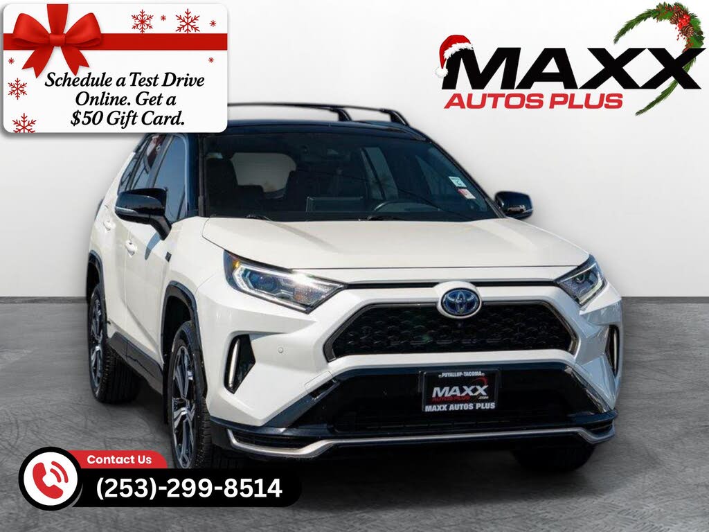 2021 Toyota RAV4 Prime XSE AWD