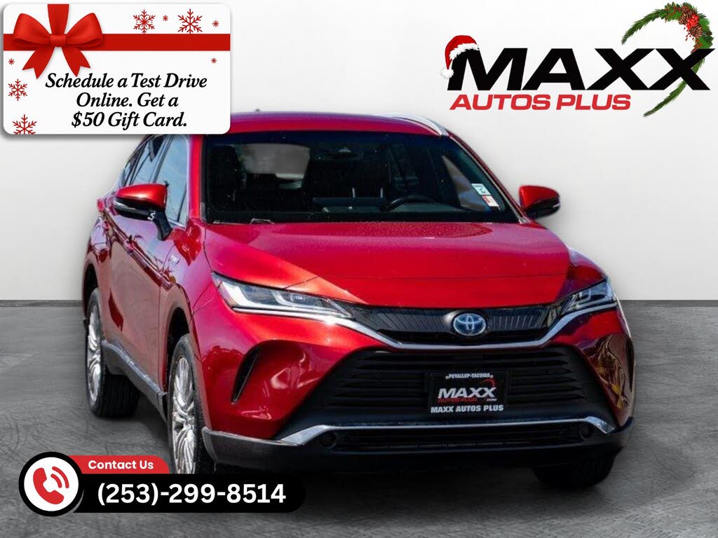 2021 Toyota Venza XLE AWD