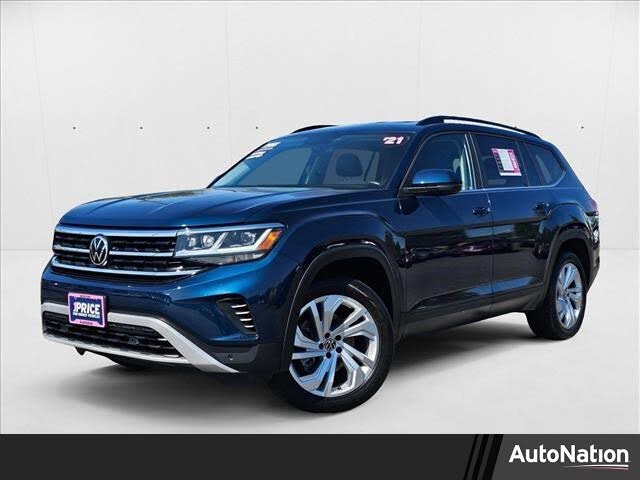 2021 Volkswagen Atlas V6 SE 4Motion with Technology