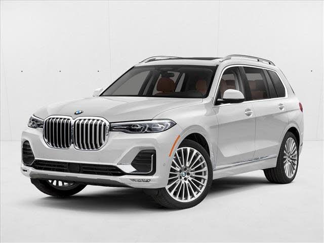 2022 BMW X7 xDrive40i AWD
