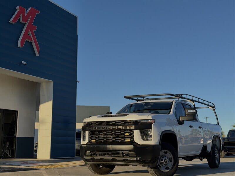 2022 Chevrolet Silverado 2500HD Work Truck Double Cab RWD