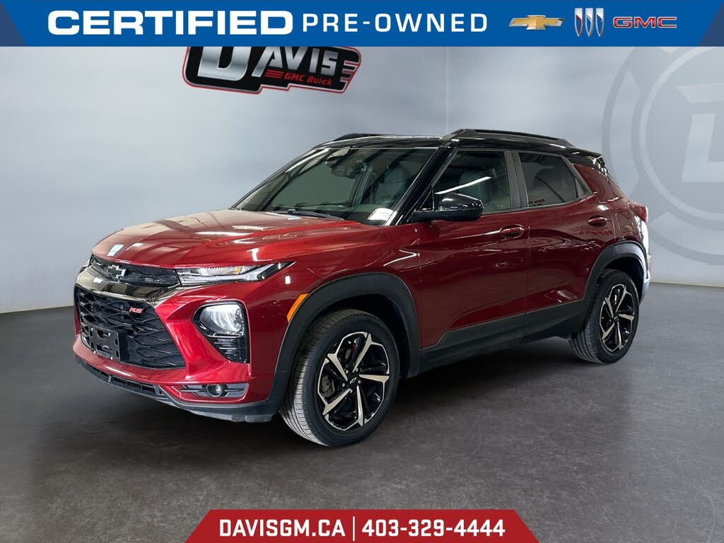 2022 Chevrolet Trailblazer RS AWD