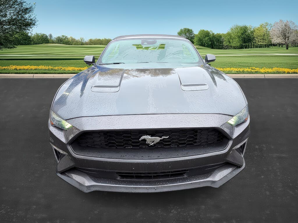 2022 Ford Mustang EcoBoost Premium Convertible RWD