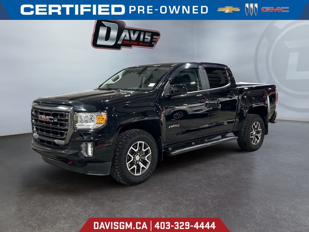 2022 GMC Canyon AT4 Crew Cab 4WD with Cloth