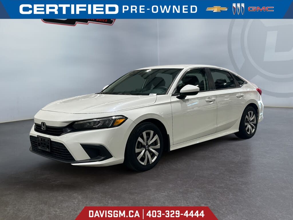 2022 Honda Civic LX FWD