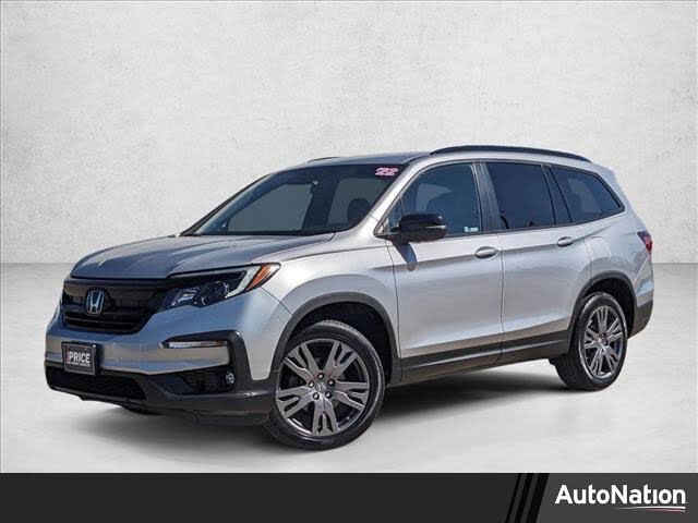 2022 Honda Pilot Sport AWD