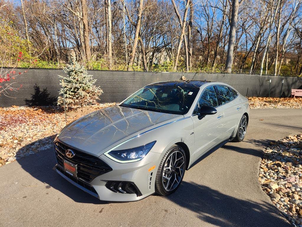 2022 Hyundai Sonata N Line FWD