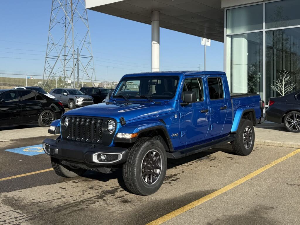2022 Jeep Gladiator Overland