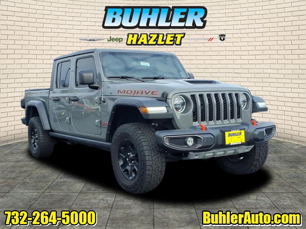 2022 Jeep Gladiator Mojave Crew Cab 4WD
