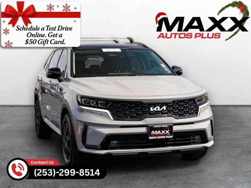 2022 Kia Sorento SX FWD