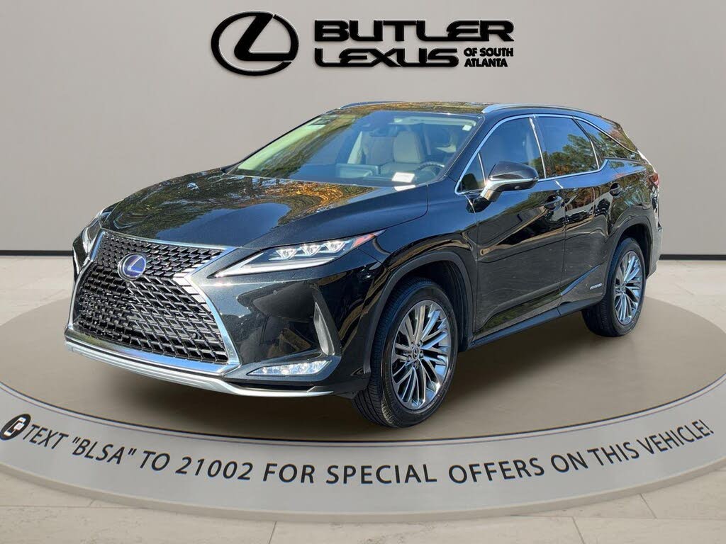 2022 Lexus RX Hybrid 450hL Luxury AWD