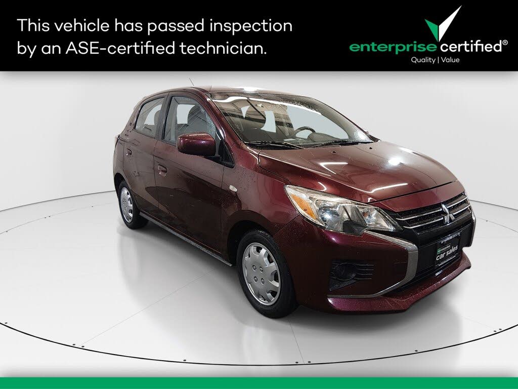 2022 Mitsubishi Mirage ES FWD