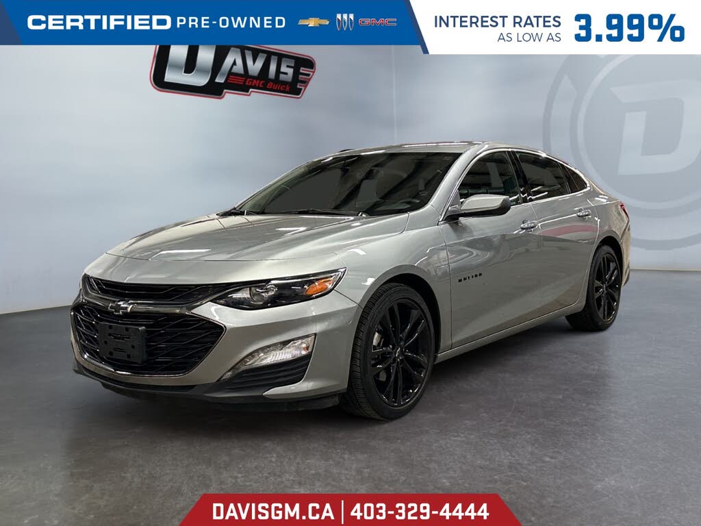 2023 Chevrolet Malibu LT with 1LT FWD