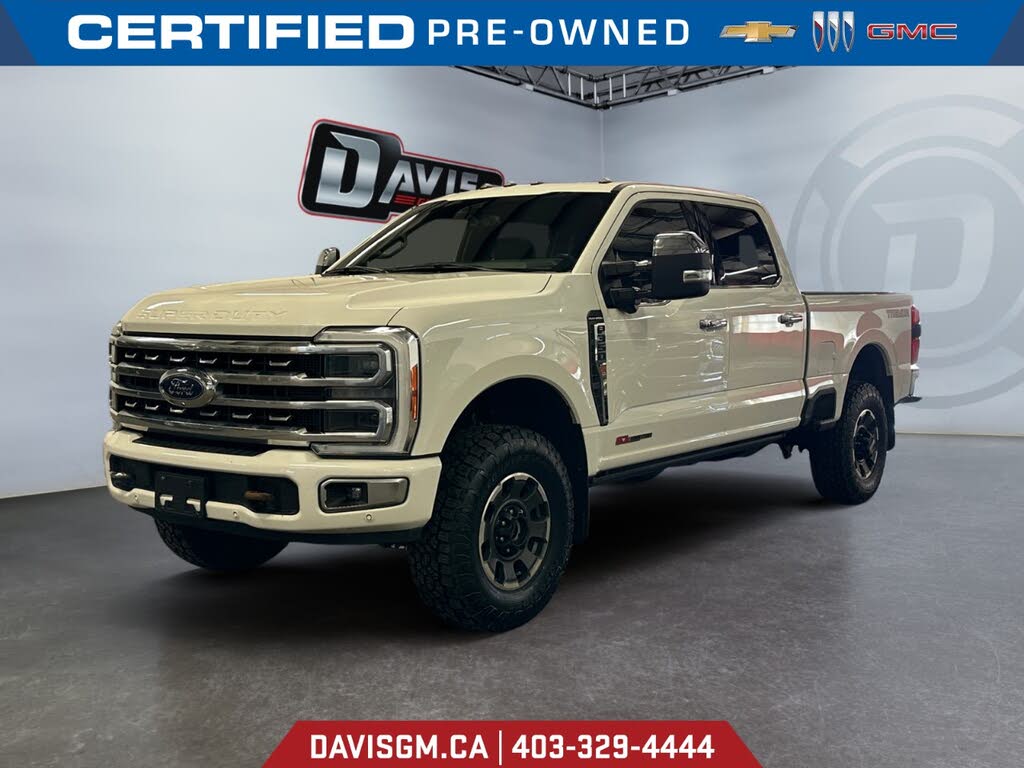 2023 Ford F-350 Super Duty Platinum Crew Cab 4WD