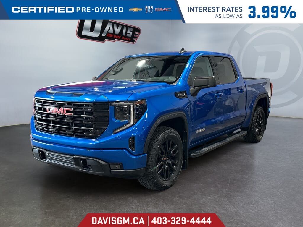 2023 GMC Sierra 1500 Elevation Crew Cab 4WD