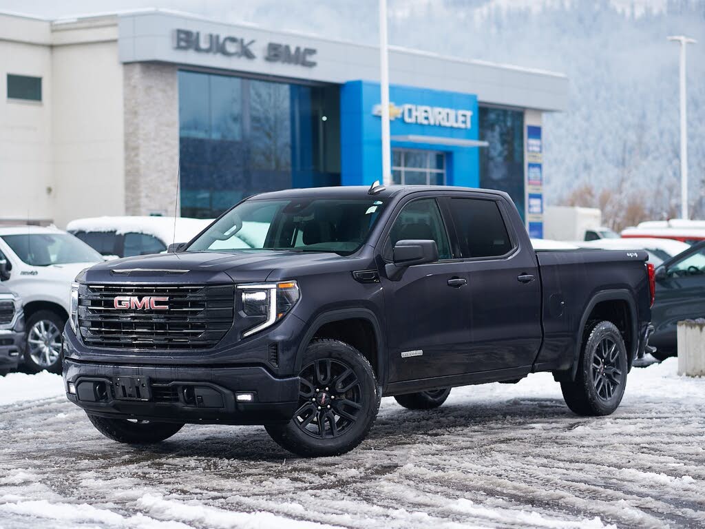 2023 GMC Sierra 1500 Elevation Crew Cab 4WD
