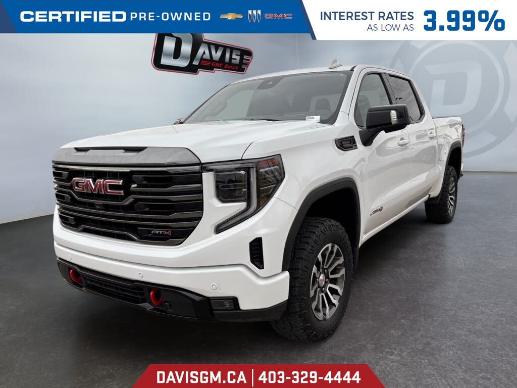 2023 GMC Sierra 1500 AT4 Crew Cab 4WD