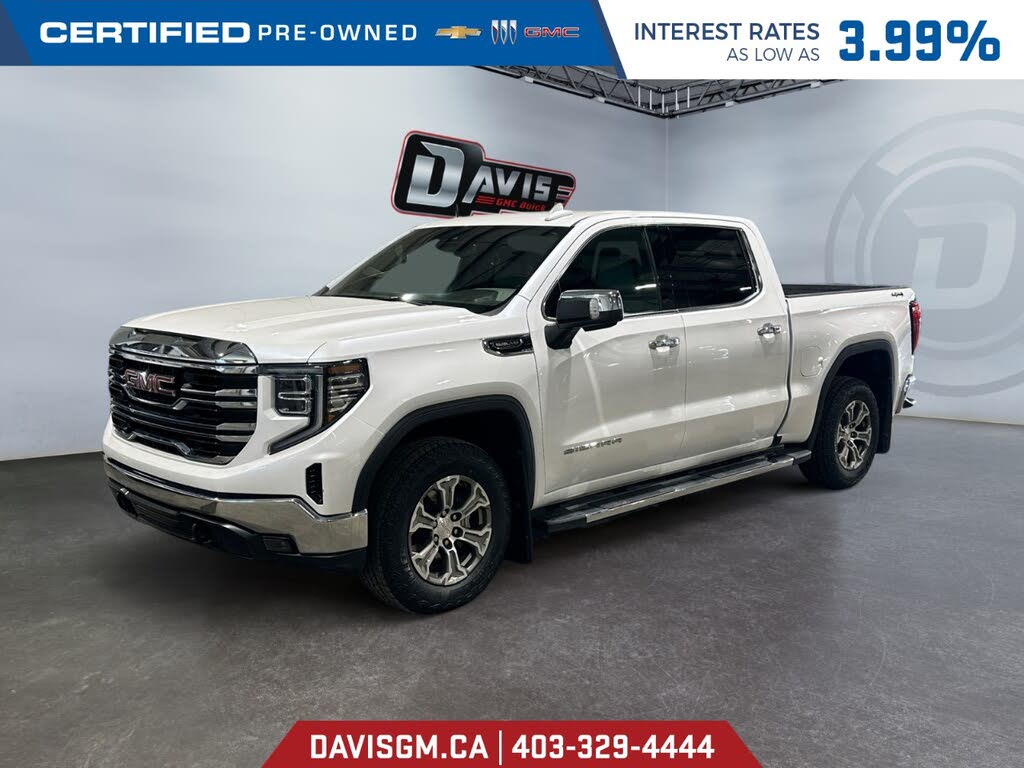 2023 GMC Sierra 1500 SLT Crew Cab 4WD