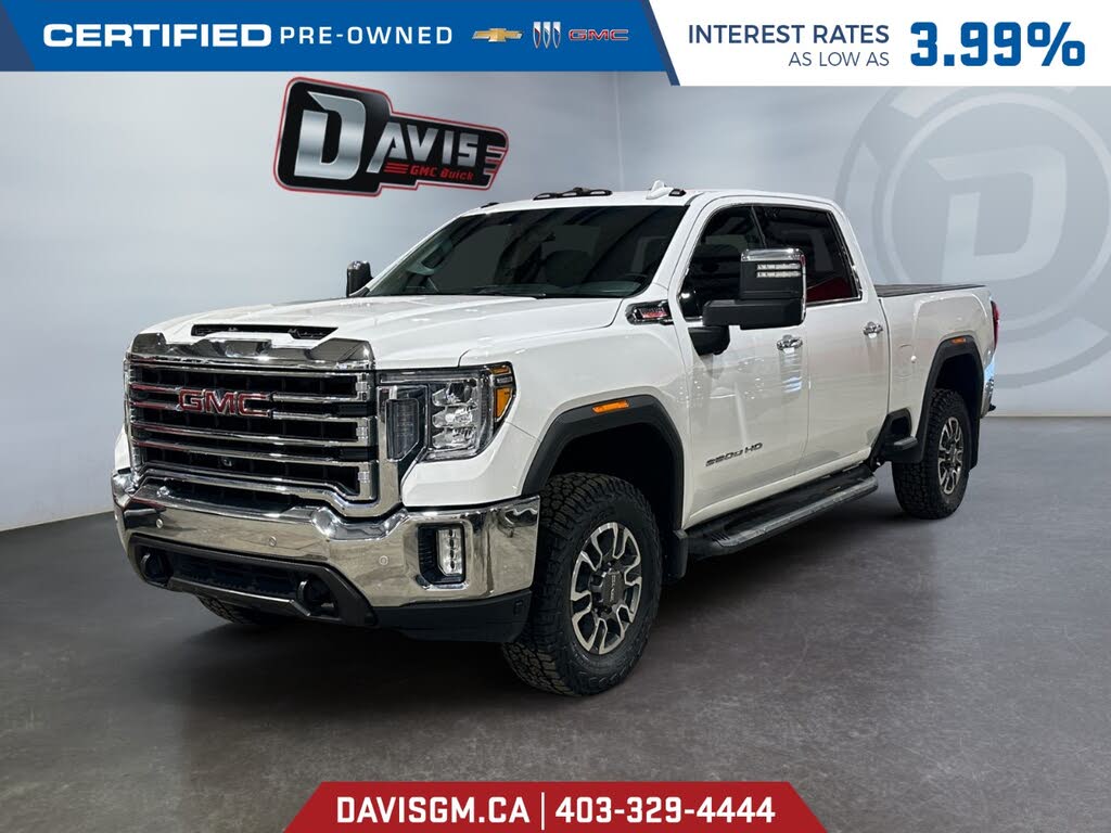 2023 GMC Sierra 2500HD SLT Crew Cab 4WD