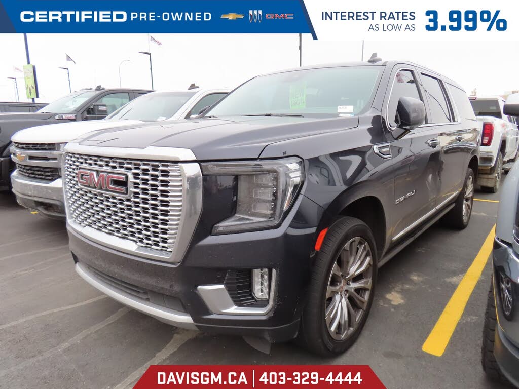 2023 GMC Yukon XL Denali 4WD