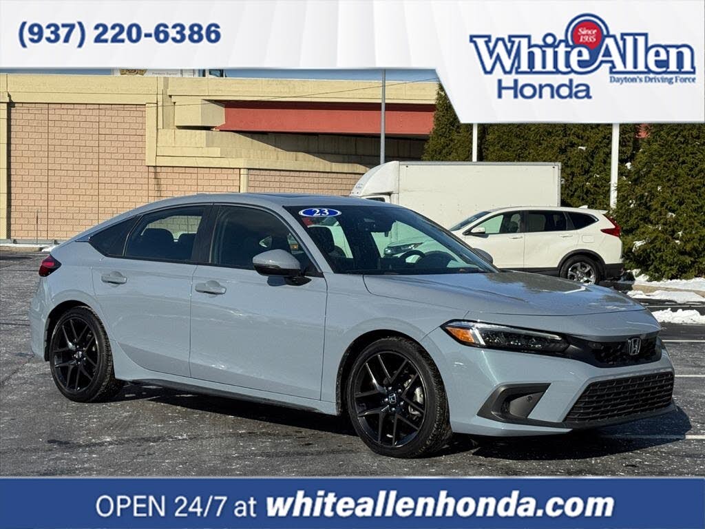 2023 Honda Civic Hatchback Sport Touring FWD