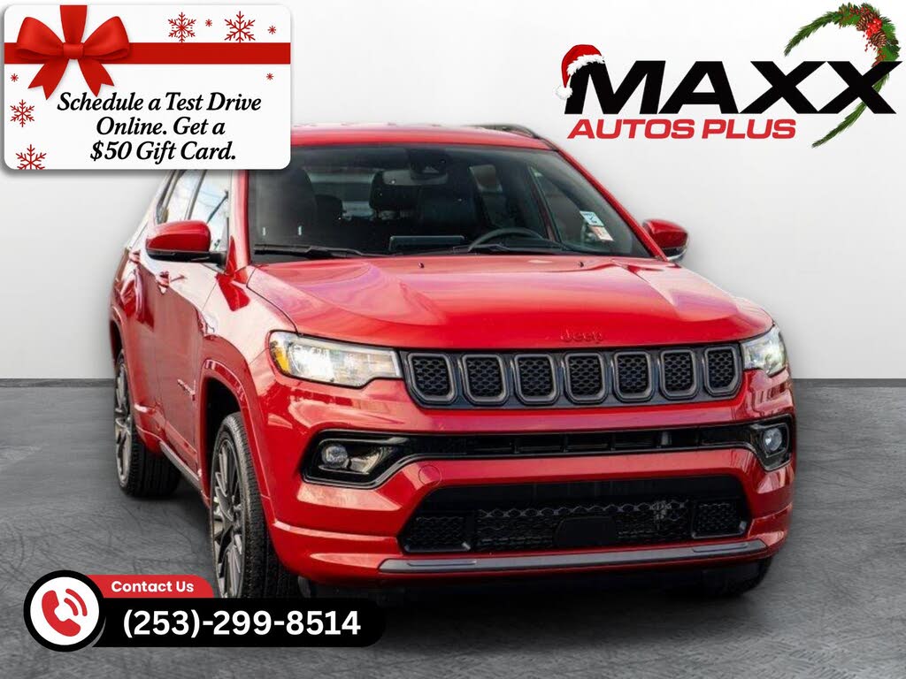 2023 Jeep Compass (Red) Edition 4WD