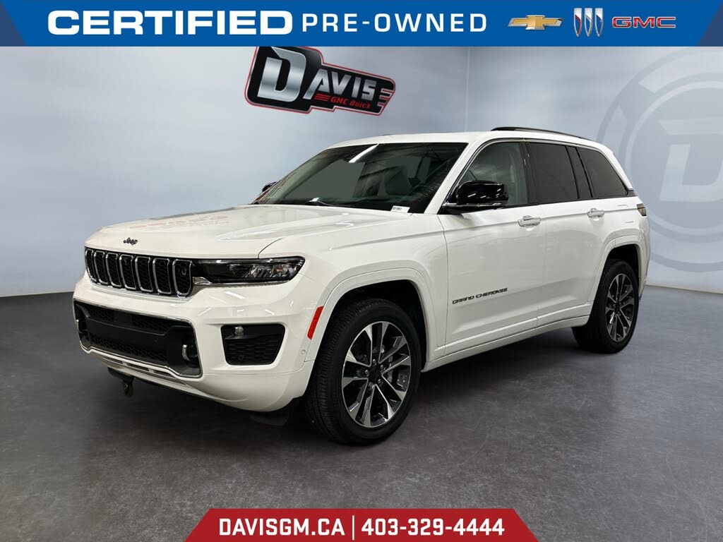 2023 Jeep Grand Cherokee Overland 4WD