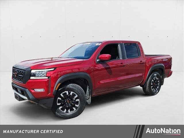 2023 Nissan Frontier PRO-X Crew Cab RWD