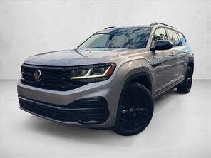 Volkswagen Atlas 3.6L SEL R-Line Black 4Motion AWD