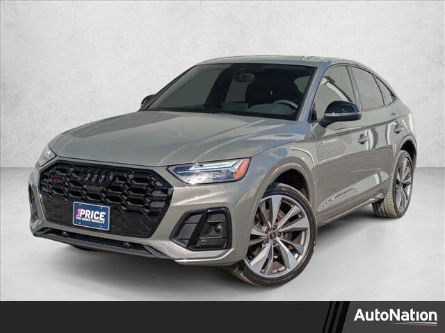 2024 Audi SQ5 Sportback 3.0T quattro Premium Plus AWD