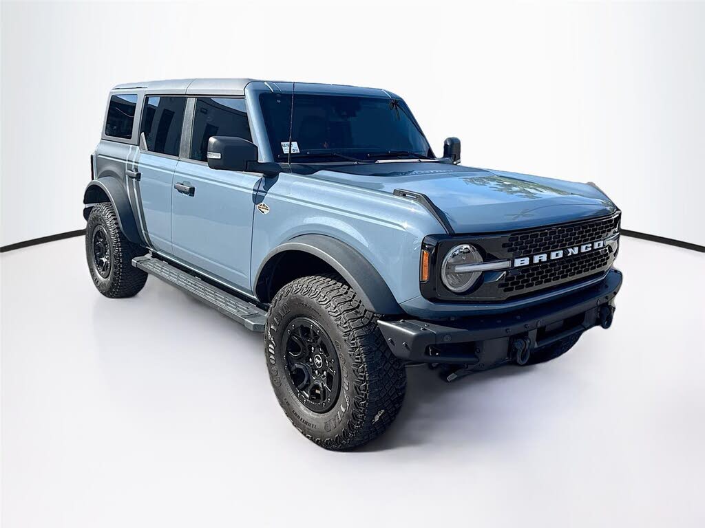 2024 Ford Bronco Wildtrak 4-Door 4WD