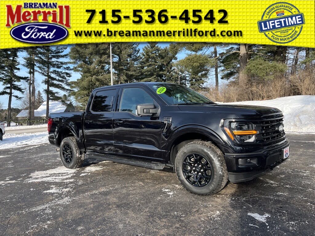 2024 Ford F-150 XLT SuperCrew 4WD
