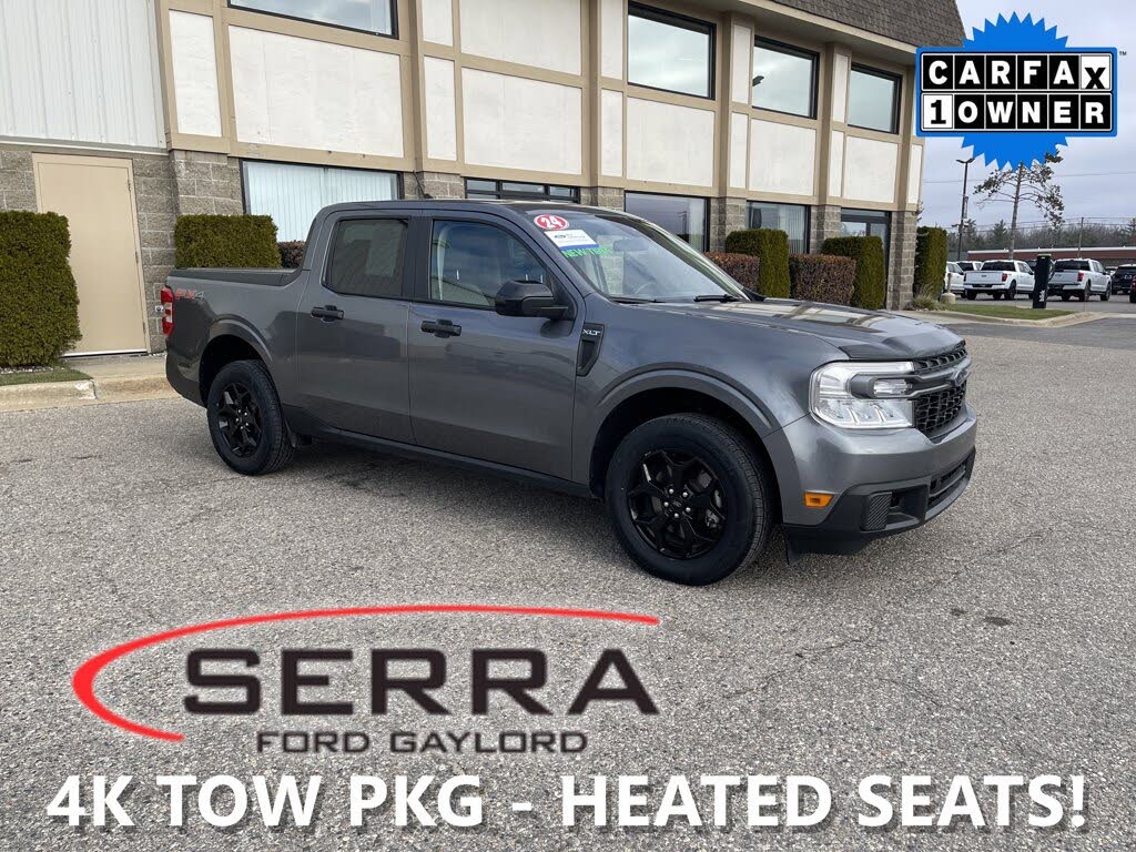 2024 Ford Maverick XLT SuperCrew AWD